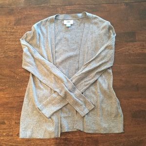 Gray Cardigan